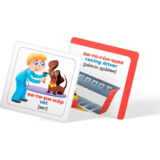 Розумні картки. Професії, 30 шт. (F00025634) - Pampik - 5