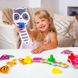 Ігра-конструктор Vladi Toys Fisher-Price Maxi-болтики, укр. мова (VT2905-23) - Pampik - 6