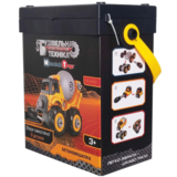Конструктор Microlab Toys Будівельна техніка - бетонозмішувач (MT8908) - Pampik - 3