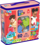 Конструктор Mega Bloks, в сумці, 60 деталей (DCH54) - Pampik