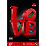Конструктор LEGO Art Love, 791 деталь (31214) - Pampik