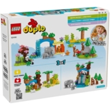 Конструктор LEGO DUPLO Town Сімейства диких тварин 3 в 1, 92 деталі (10446) - Pampik - 10
