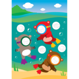 Книга-гра з наклейками. Чарівний ліс - Pampik - 3