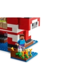 Конструктор LEGO Minecraft Будинок грибної корови, 500 деталей (21270) - Pampik - 6