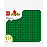 Конструктор LEGO DUPLO Classic Зелена будівельна пластина, 1 деталь (10460) - Pampik