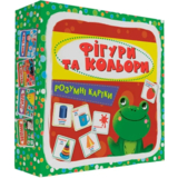 Розумні картки. Фігури та кольори, 30 шт. (F00025236) - Pampik - 3