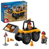 Конструктор LEGO City Желтый строительный автопогрузчик, 81 деталь (60450) - Pampik - 3