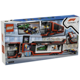 Lego City Constructor F1 вантажівка з автомобілями RB20 та AMR24, 1086 деталей (60445) - Pampik - 2
