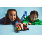 Конструктор LEGO City Пицца-авто против пожарной машины Набор гонок, 70 деталей (60458) - Pampik - 8