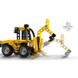 Конструктор LEGO Technic Екскаватор-навантажувач, 104 деталі (42197) - Pampik - 6