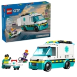 Конструктор LEGO City Швидка допомога, 184 деталі (60451) - Pampik - 3