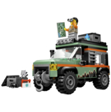 Конструктор LEGO City Позашляхова гірська вантажівка 4x4, 221 деталь (60447) - Pampik - 4