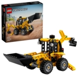 Конструктор LEGO Technic Екскаватор-навантажувач, 104 деталі (42197) - Pampik - 2