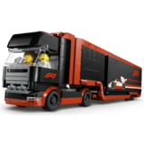 Lego City Constructor F1 вантажівка з автомобілями RB20 та AMR24, 1086 деталей (60445) - Pampik - 5