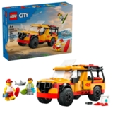 Конструктор LEGO City Пляжна рятувальна вантажівка, 214 деталей (60453) - Pampik - 4