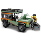 Конструктор LEGO City Позашляхова гірська вантажівка 4x4, 221 деталь (60447) - Pampik - 5