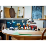 Конструктор LEGO City Звалище з автомобілями, 871 деталь (60472) - Pampik - 9