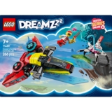 Конструктор LEGO DREAMZzz Реактивний геймпад Купера, 266 деталей (71489) - Pampik
