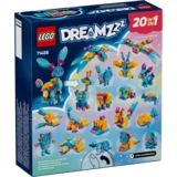 Конструктор LEGO DREAMZzz Творчі тварини пригоди Бунча, 143 деталі (71488) - Pampik - 2