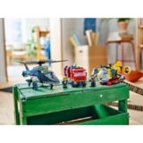 Конструктор LEGO City Ремикс вертолетов пожарных машин и подлодок, 874 детали (60462) - Pampik - 10