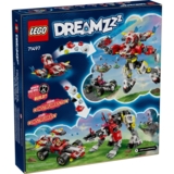 Конструктор LEGO DREAMZzz Робот-тигр Купера та Хот-род авто Зеро, 1006 деталей (71497) - Pampik - 2