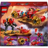 Конструктор LEGO Ninjago Штормовий робот-вершник Кая, 333 деталі (71830) - Pampik - 2