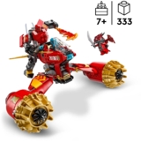 Конструктор LEGO Ninjago Штормовий робот-вершник Кая, 333 деталі (71830) - Pampik - 4