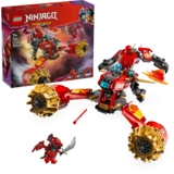 Конструктор LEGO Ninjago Штормовий робот-вершник Кая, 333 деталі (71830) - Pampik - 3