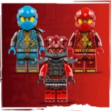Конструктор LEGO Ninjago Штормовий робот-вершник Кая, 333 деталі (71830) - Pampik - 5