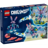 Конструктор LEGO DREAMZzz Іззі та Бунчуро ігровий кролик, 252 деталі (71490) - Pampik - 2