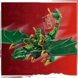 Конструктор LEGO Ninjago Зелений лісовий дракон Ллойда, 121 деталь (71829) - Pampik - 6