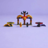 Конструктор LEGO Ninjago Бойовий набір дракона Спін-джитсу, 186 деталей (71826) - Pampik - 8