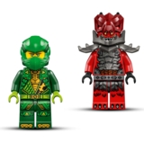 Конструктор LEGO Ninjago Автомобіль для перегонів Лойда з інерційним двигуном, 181 деталь (71828) - Pampik - 5