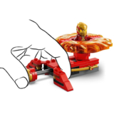 Конструктор LEGO Ninjago Дракон Кая Спін-джитсу, 54 деталі (71823) - Pampik - 7