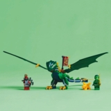 Конструктор LEGO Ninjago Зелений лісовий дракон Ллойда, 121 деталь (71829) - Pampik - 7