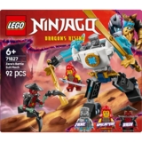 Конструктор LEGO Ninjago Бойовий костюм-робот Зейна, 92 деталі (71827) - Pampik