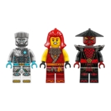 Конструктор LEGO Ninjago Бойовий костюм-робот Зейна, 92 деталі (71827) - Pampik - 6