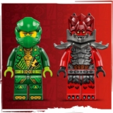 Конструктор LEGO Ninjago Автомобіль для перегонів Лойда з інерційним двигуном, 181 деталь (71828) - Pampik - 6