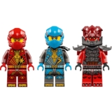 Конструктор LEGO Ninjago Штормовий робот-вершник Кая, 333 деталі (71830) - Pampik - 11