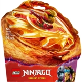 Конструктор LEGO Ninjago Дракон Кая Спін-джитсу, 54 деталі (71823) - Pampik