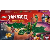 Конструктор LEGO Ninjago Зелений лісовий дракон Ллойда, 121 деталь (71829) - Pampik