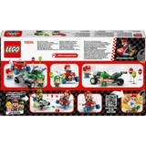 Конструктор Lego Super Mario Kart Baby Mario vs. Baby Luigi, 321 деталь (72034) - Pampik - 2