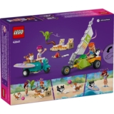 Конструктор LEGO Friends Собачі пригоди на серфі та скутері, 113 деталей (42641) - Pampik - 9