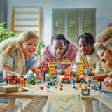 Конструктор Lego Super Mario Kart Baby Mario vs. Baby Luigi, 321 деталь (72034) - Pampik - 11