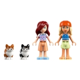 Конструктор LEGO Friends Собачі пригоди на серфі та скутері, 113 деталей (42641) - Pampik - 5