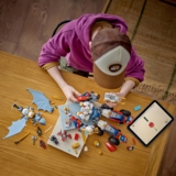 Конструктор LEGO Ninjago Ультраобʼєднувальний робот Зейна, 1187 деталей (71834) - Pampik - 8