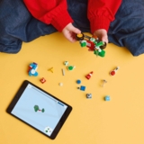 Конструктор LEGO Super Mario Kart Yoshi Bike, 133 деталі (72031) - Pampik - 11