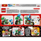 Конструктор LEGO Super Mario Kart Yoshi Bike, 133 деталі (72031) - Pampik - 2