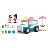 Конструктор LEGO Friends Хартлейк-Сіті. Фургон з морозивом, 92 деталі (42644) - Pampik - 4