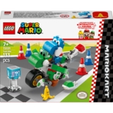 Конструктор LEGO Super Mario Kart Yoshi Bike, 133 деталі (72031) - Pampik